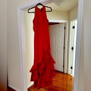 Stunning Red Gown